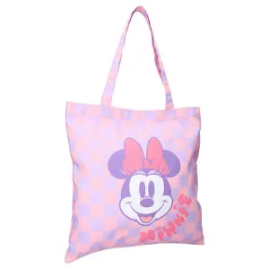 Bolsa de Tela con Asas Shopping Minnie Mouse Bag It Up!