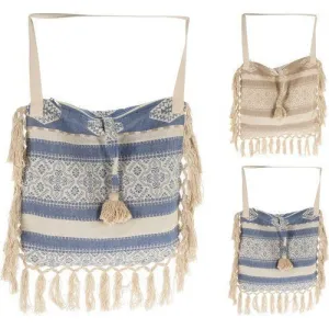 Bolso Bandolera con Flecos 45X4