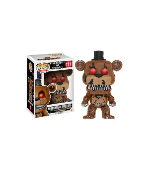 Funko Pop Five Nights At Freddy,S 111 Nightmare Freddy