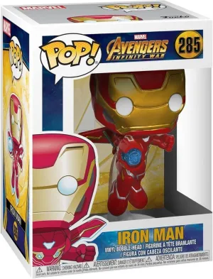 Funko Pop Marver Avengers Infitivy War 285 Iron Man