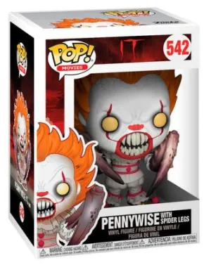 FUNKO POP IT 542 PENNYWISE WITH SPIDER LEGS