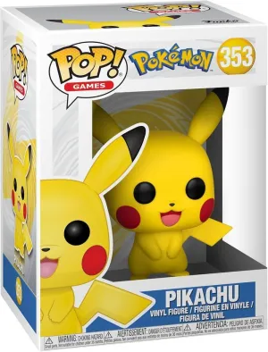 Funko Pop Pokemon 353 Pikachu Edicion Especial