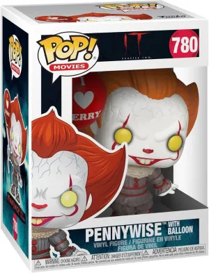 Funko Pop It 780 Pennywise With Balloon
