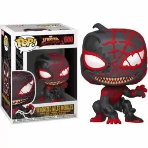 Funko Pop Spiderman Maximun Venom 600 Venomized Miles