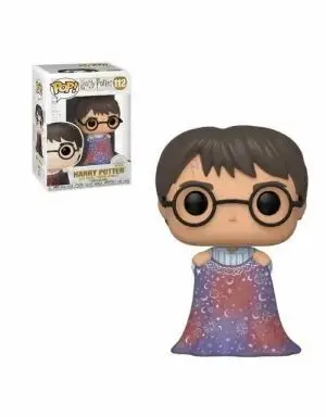Funko Pop Harry Potter 112 Harry Potter Capa Invisibilidad
