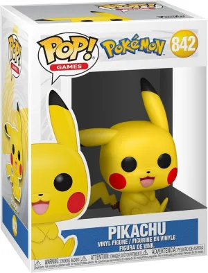 Funko Pop Pokemon 842 Pikachu