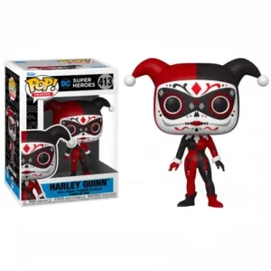 Funko Pop Dc Super Heroes 413 Harley Quinn