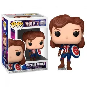 Funko Pop Marvel What If 968 Captain Carter Stealth Suit