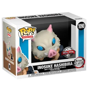 Funko Pop Demon Slayer 1090 Inosuke Hashibira Ed Especial
