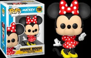 FUNKO POP DISNEY MICKEY AND FRIEND 1188 MINNIE MOUSE