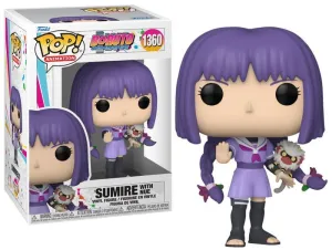 Funko Pop Boruto 1360 Sumire With Nue