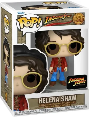 Funko Pop Indiana Jones 1386 Helena Shaw