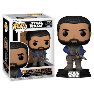 Funko Pop Star Wars 540 Kawlan Roken