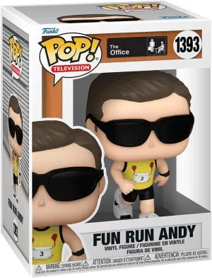 Funko Pop The Office 1393 Fun Run Andy