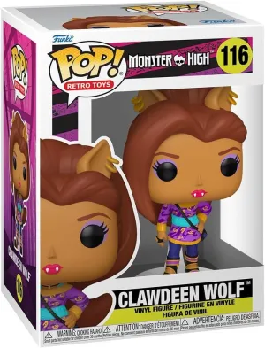 Funko Pop Monster High 116 Clawdeen Wolf