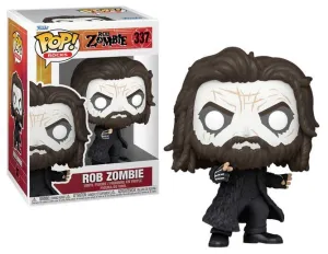Funko Pop Rob Zombie 337 Rob Rombie