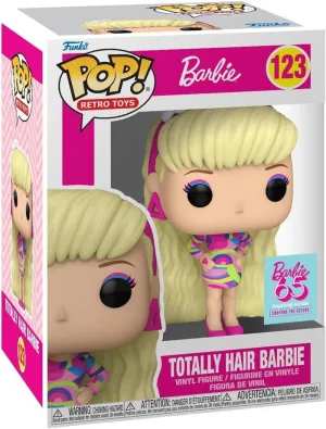 Funko Popbarbie 123 Totally Hair Barbie