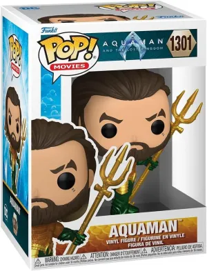 Funko Pop Dc Aguaman And The Lost Kingdom 1301 Aquaman