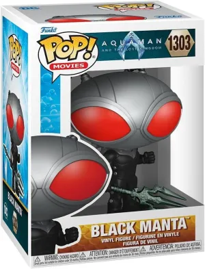 Funko Pop Dc Aquaman 1303 Black Manta