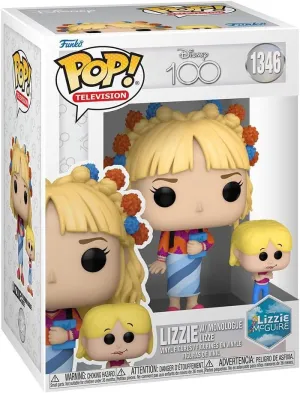 Funko Pop Disney 100 1346 Lizzie W/Monologue Lizzie
