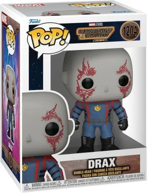 Funko Pop Marvel Guardianes de la Galaxia 1204 Drax