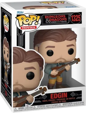 Funko Pop Dungeons y Dragons 1325 Edgin