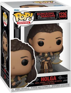 Funko Pop Dungeons y Dragons 1326 Holga