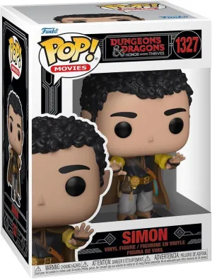 Funko Pop Dungeons y Dragons 1327 Simon