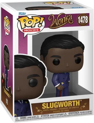Funko Pop Wonka 1478 Slugworth