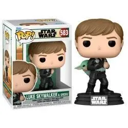 FUNKO POP STAR WARS 583 LUKE SKYWALKER Y GRUGU