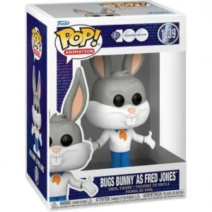 Funko Pop Warner 100 1239 Bugs Bunny As Fred Jones