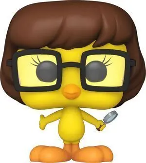 Funko Pop Warner 1243 Tweety Bird As Velma Dinkley