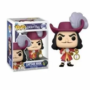 FUNKO POP DISNEY PETER PAN 1348 CAPTAIN HOOK