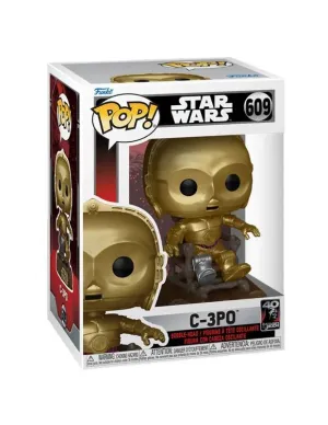 FUNKO POP STAR WARS 609 C-3PO