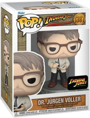 Funko Pop Indiana Jones 1387 Dr Jurgen Voller