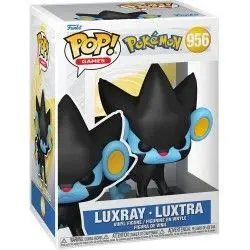 Funko Pop Pokemon 956 Luxray Luxtra