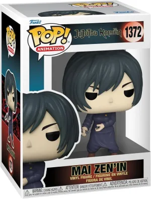 Funko Pop Jujutsu Kaisen 1372 Mai Zen,In