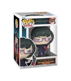 Funko Pop Jujutsu Kaisen 1373 Maki Zen,In