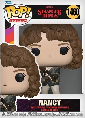 Funko Pop Netflix Stranger Things 1460 Nancy