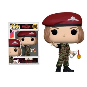 FUNKO POP NETFLIX STRANGER THINGS 1461 ROBIN