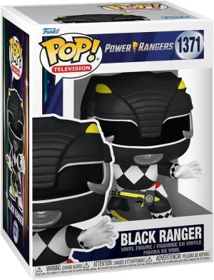 Funko Pop Power Rangers 1371 Black Ranger
