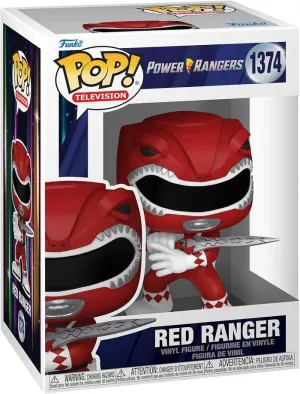 Funko Pop Power Rangers 1374 Red Ranger