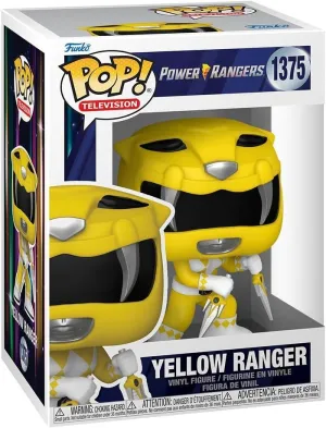 Funko Pop Power Rangers 1375 Yellow Ranger