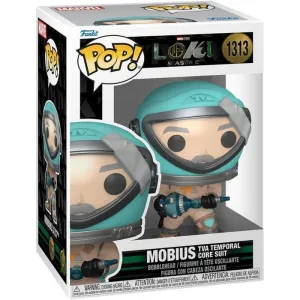 Funko Pop Loki Season 2 1313 Mobius Tva Temporal Core Suit