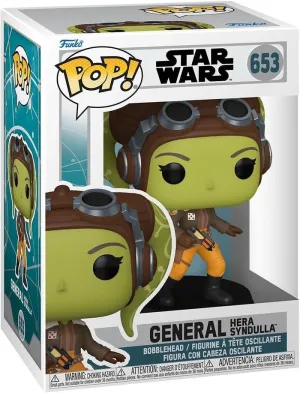 Funko Pop Star Wars 653 General Hera Syndulla