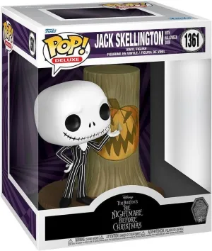 Funko Pop 1360 Jack Skellington With Christmas Door