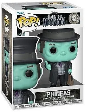 FUNKO POP HAUNTED MANSION 1432 PHINEAS