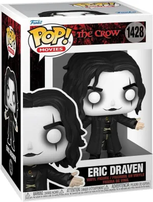 FUNKO POP THE CROW 1428 ERIC DRAVEN
