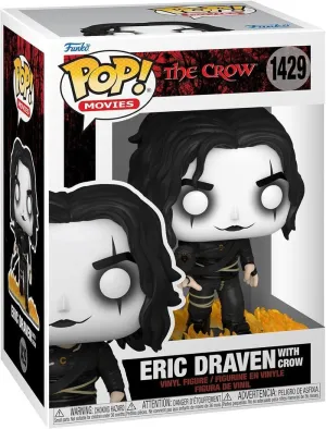 FUNKO POP THE CROW 1429 ERIC DRAVEN