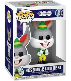 Funko Pop Waner 100 1450 Bugs Bonny As Buddy The Elf